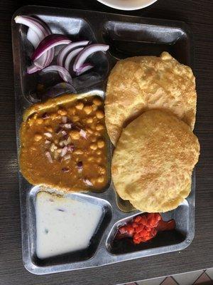 Punjabi Chole Poori