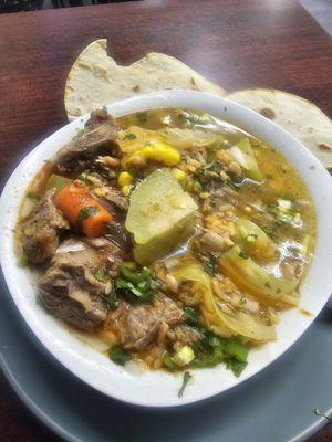 Beef Soup
Caldo de Rez