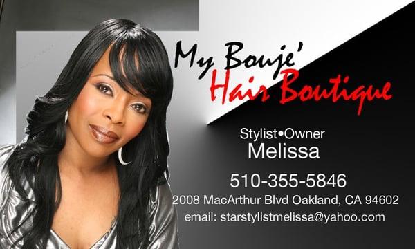 MY BOUJE HAIR BOUTIQUE