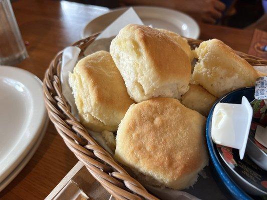 Biscuits (complimentary)