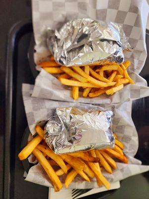 Gyro and Fries