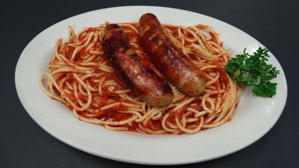 Spaghetti With Sausage