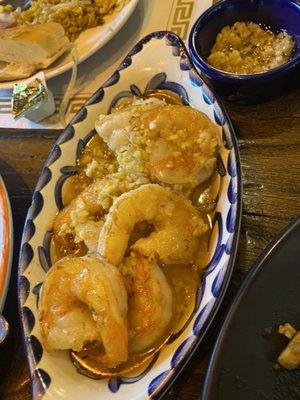 Shrimp in Garlic Sauce