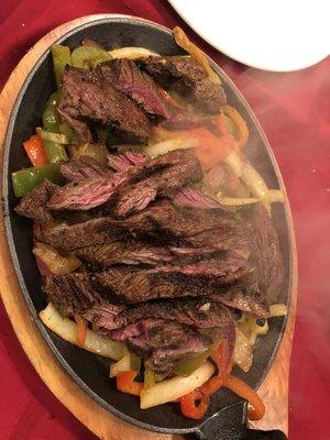 Steak Fajitas