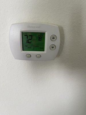 Digital thermostat...