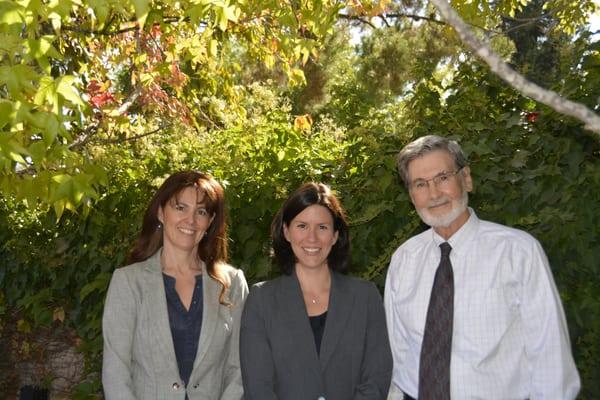 Liz Barsell, Cindy Sayegh, Bob Blackstock