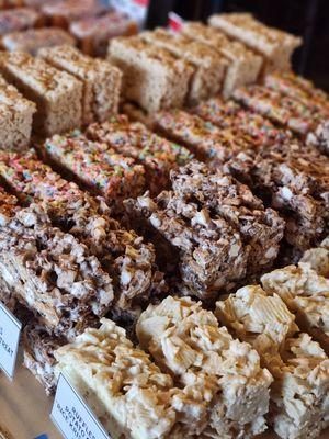 Rice Krispy treats