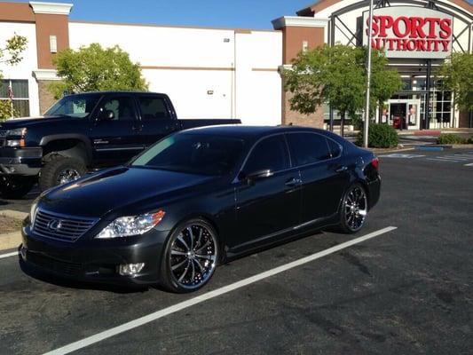 2011 Lexus LS 460L