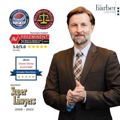 Kristopher Barber, Dallas Personal Injury Lawyer