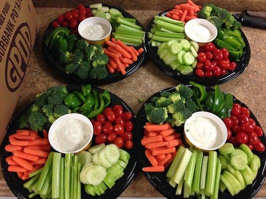 Vegetable Trays