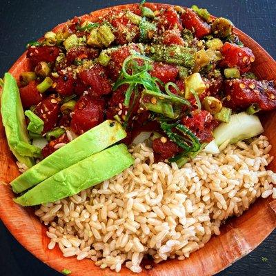 Spicy Tuna Poke Bowl