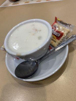 Newport 's Famous Clam Chowder Soup