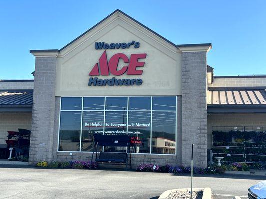 Weaver's Ace Hardware At Douglassville