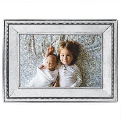 Frame those special moments you share with a handcrafted pewter frame.