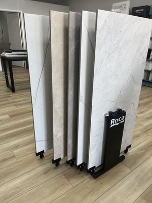 Marble look porcelain 24x48