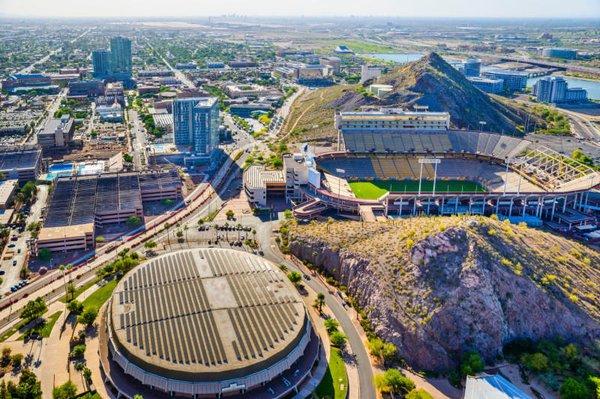 Lucid Leverage located near ASU Sun Devil Stadium