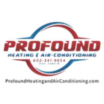 Profound Heating and Air Conditioning Logo