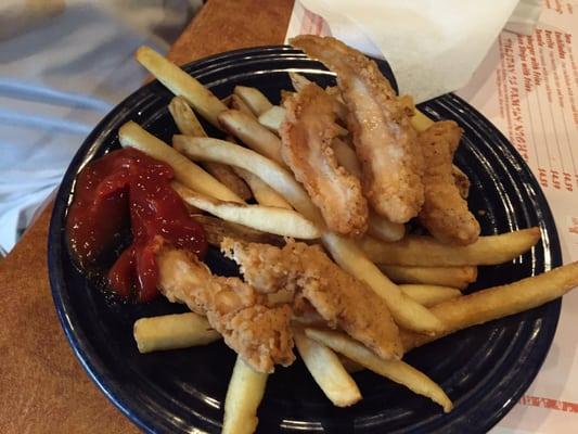 Kids chicken tenders