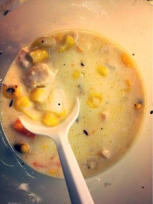 Turkey chowder