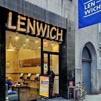 Lenwich Front