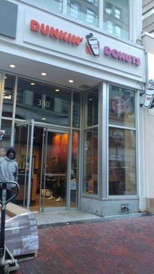 Dunkin at 330 Washington Street