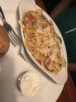 Cajun Bowtie Pasta