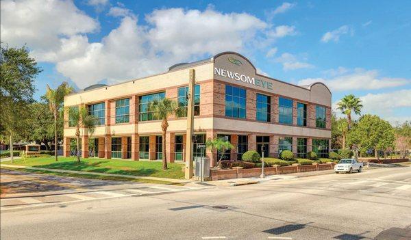 We have moved into our new South Tampa location.  Call (813) 908-2020 or visit us at newsomeye.net   113 S Armenia Ave, Tampa, Fl 33609