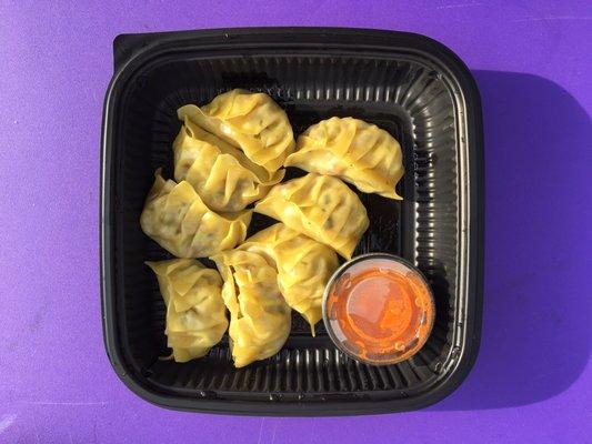 Veggie momo!