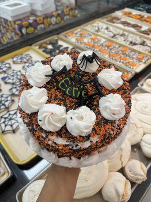 Halloween cake