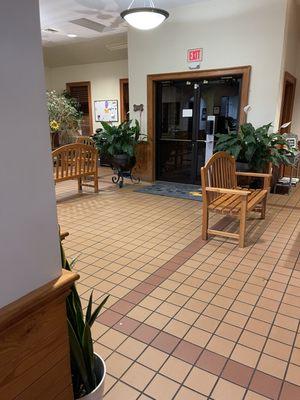 Waiting area