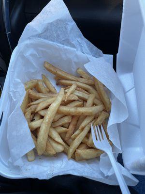 Plain French fries