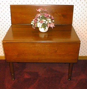 Restored Drop Leaf Table