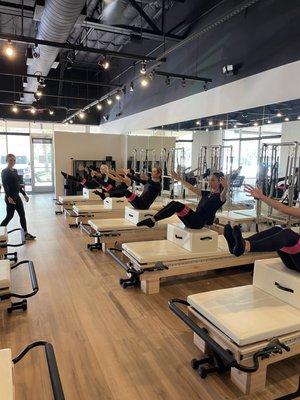 Have Fun, Work Out and Reduce Stress at DEFINE PILATES!