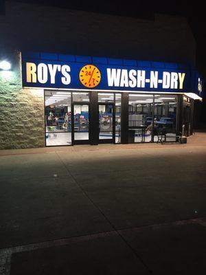 Best place in town to do laundry...