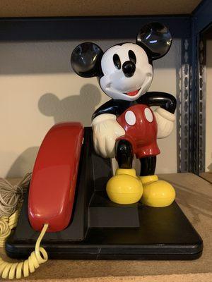 Mickey Mouse Telephone