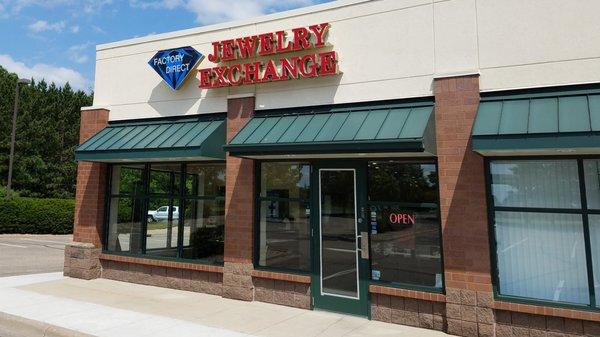 Jewelry Exchange Eagan Storefront