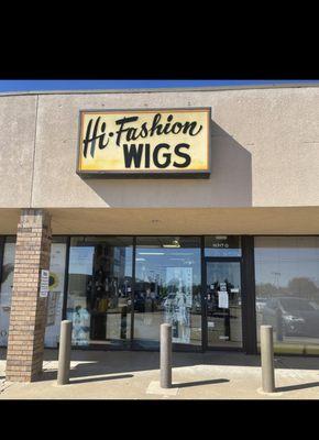 "Hello! people who don't know about Hi Fashion Wigs, This store open up February 1957, in Oklahoma City, We've always carried the latest sty