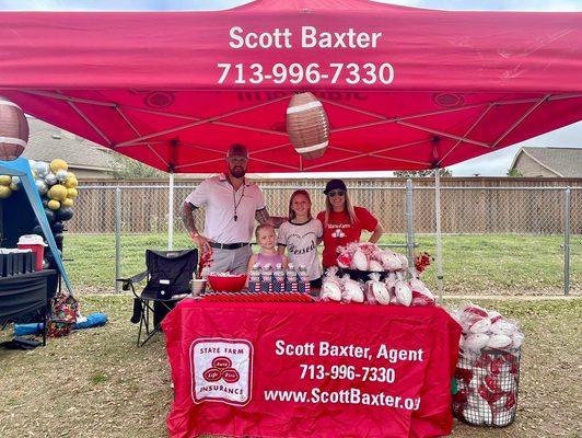 Rennell Elementary school carnival