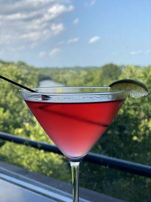 Jazzberry Martini