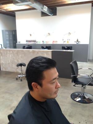 Men's haircut