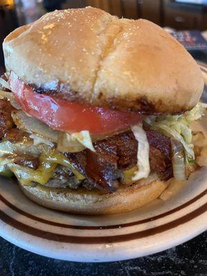 Bacon cheeseburger