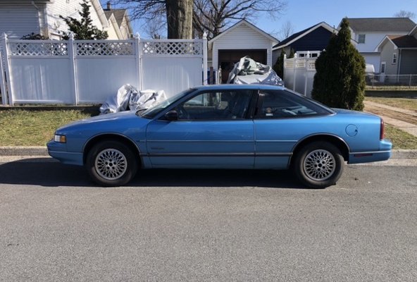 1990 olds cutlass supreme