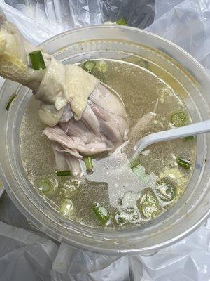 Chicken soup