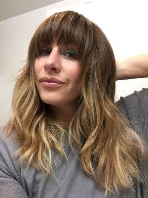 A great haircut by Jessica Barnes