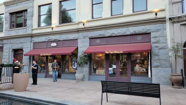 Just across from Mission Inn.  A delightful gift shop with an adorable name.