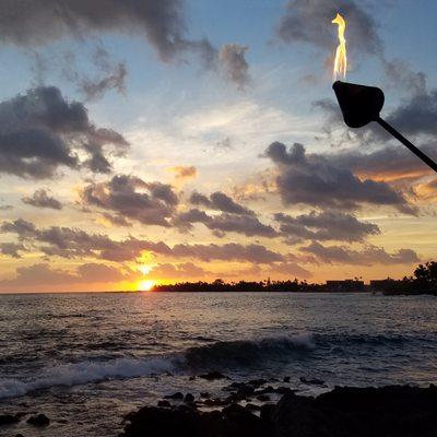 Photo of Ken Anderson, Broker REALTOR - Kailua Kona Sunset