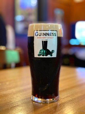 Guinness draft