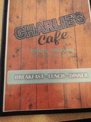 Charlie's Cafe