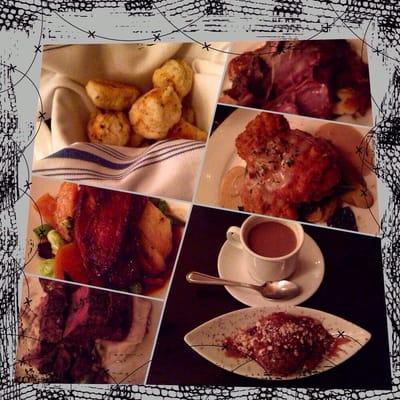 Everything we ordered was delicious!! ...chicken, pork belly, steak, lamb...