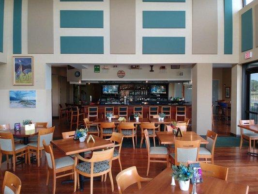 The bar at The Clubhouse at Martin Downs